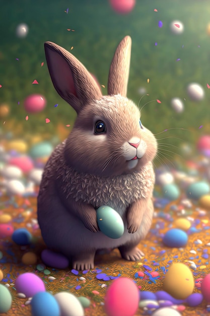 Easter Bunny Desktop Wallpaper 6992709