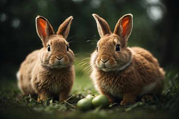 Кролик Любовь и симпатичность