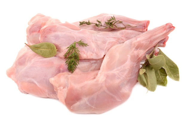 Rabbit meat