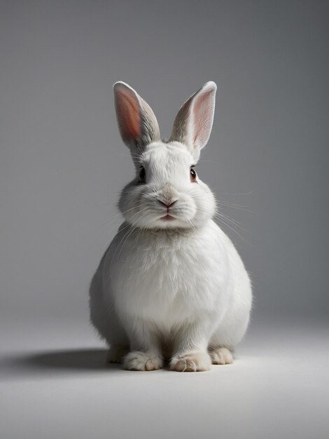 rabbit portrait background image