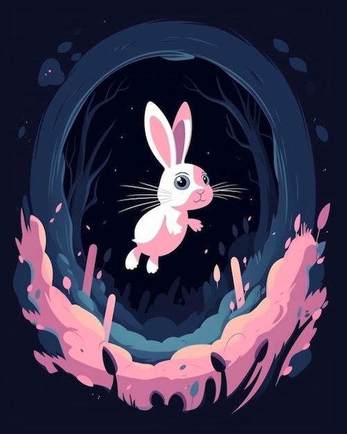 Un coniglio nella tana del coniglio