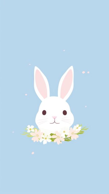 Photo rabbit selfie cute wallpaper animal cartoon rodent