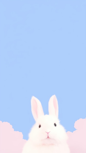Photo rabbit selfie cute wallpaper cartoon rodent animal