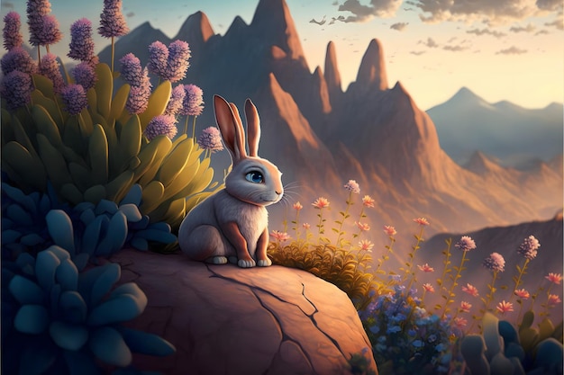 rabbit wallpaper, year of the rabbit