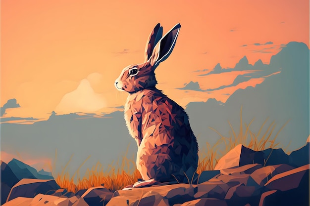 rabbit wallpaper