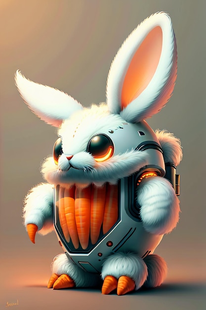 ArtStation - Zombie rabbit