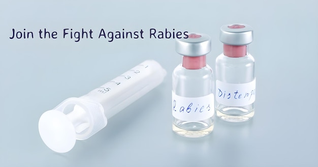 Rabies vaccine awareness