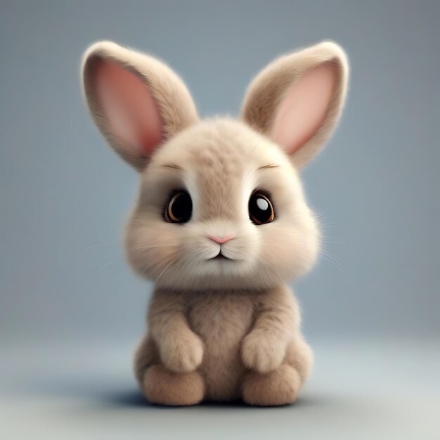 Foto rabbit ai