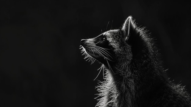 Raccoon animal wallpaper image in high resolution