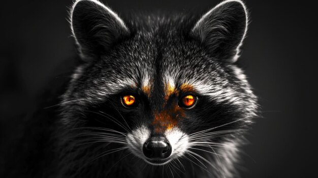 Raccoon animal wallpaper image in high resolution