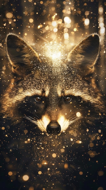 Raccoon animal wallpaper image in high resolution