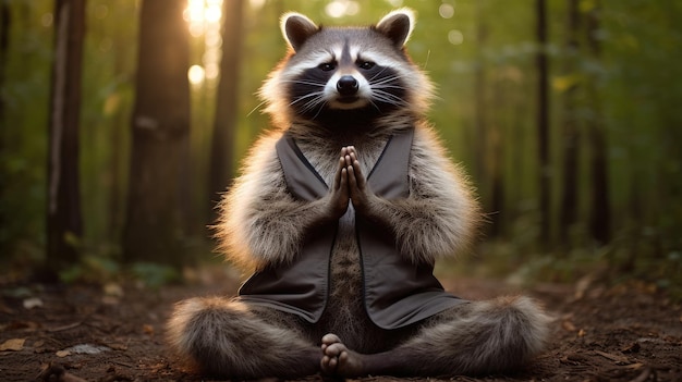 Raccoon Yoga Instructeur