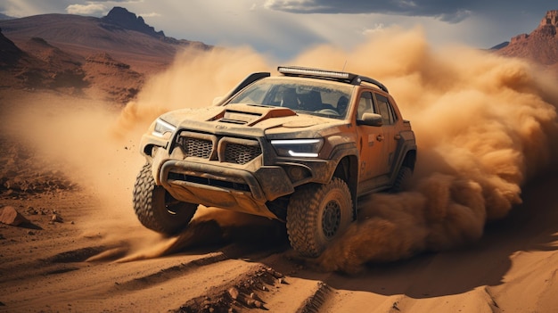 Гонка в песчаной пустыне соревнования гонки вызов пустыне