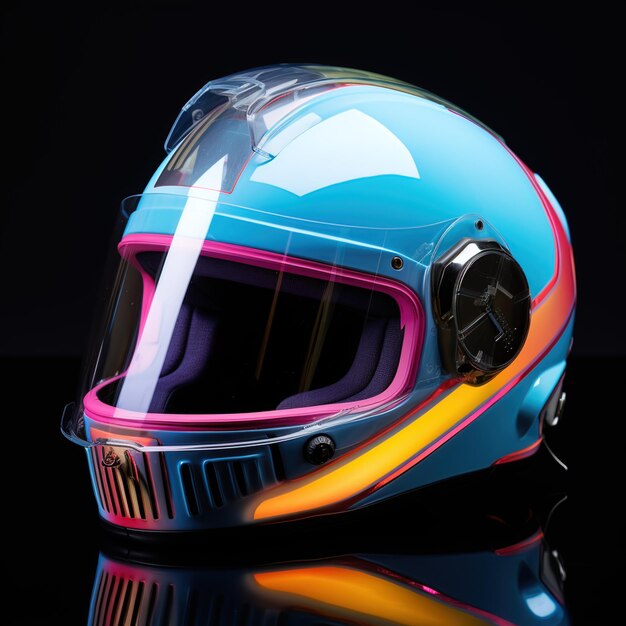 The Racebike helmet for racer and rider