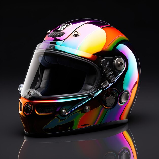 The Racebike helmet for racer and rider