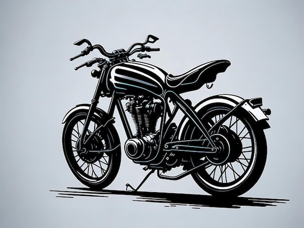 レーシング バイクのロゴ バイクのベクトル イラスト