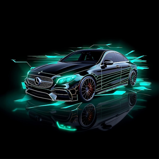 Racing_model_of_mercedes_c_coupe_amg