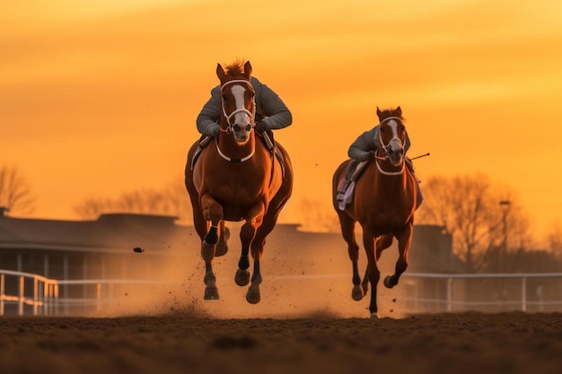 Racing Radiance Run A Mile photo