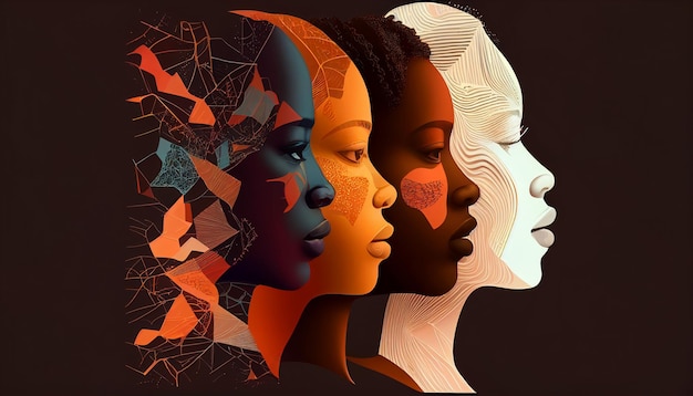 Racism illustrated generative AI and International Day for the Elimination of Racial Discrimination The Generative AI