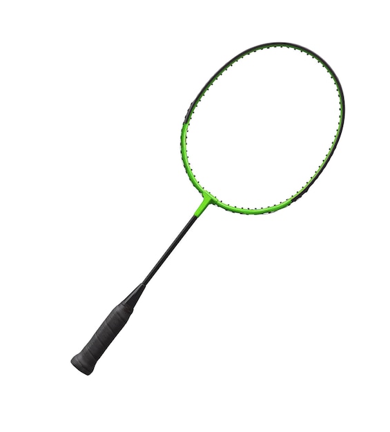 Racket isolated