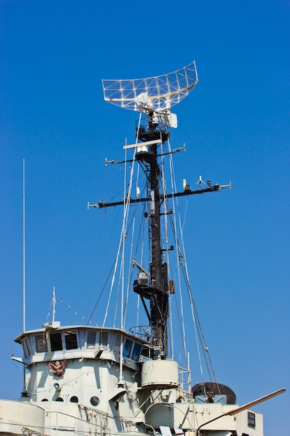 radar op schip