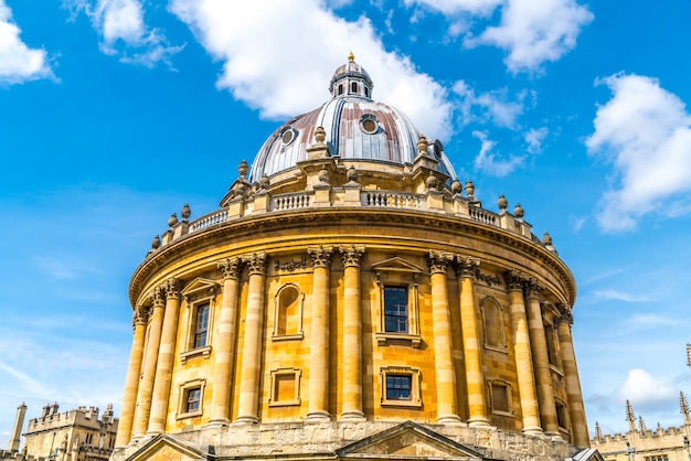 Radcliffe Camera and All Souls College aan de universiteit van Oxford. Oxford, VK