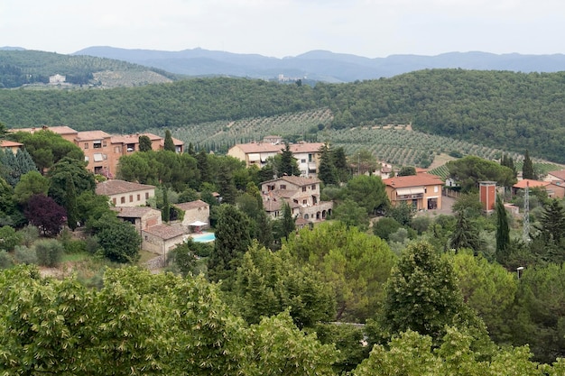 Photo radda in chianti