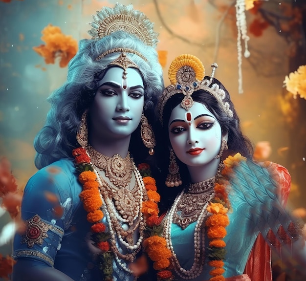 Radha krishna Generative Ai