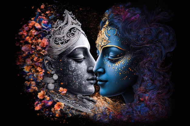 Radhe radhe, krishna, radha, HD phone wallpaper | Peakpx