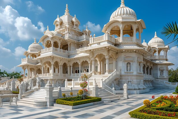 Photo radha krishna prem mandir vrindavan mathura