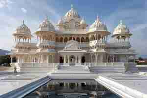 Photo radha krishna prem mandir vrindavan mathura