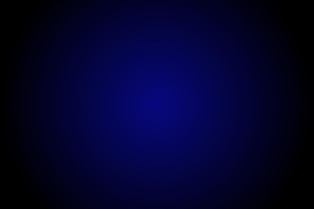 Radial blue background