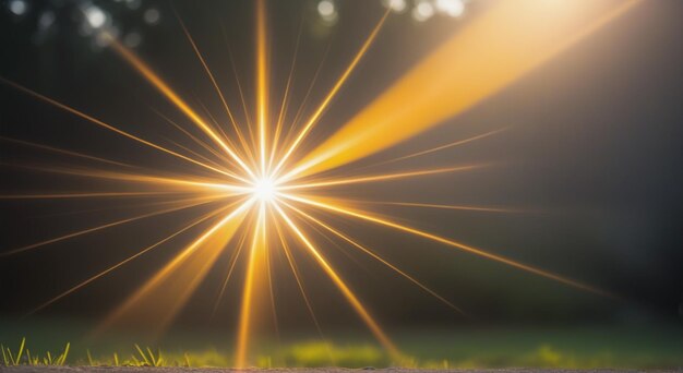 Photo radiant abstraction mesmerizing light effects stock photo collection