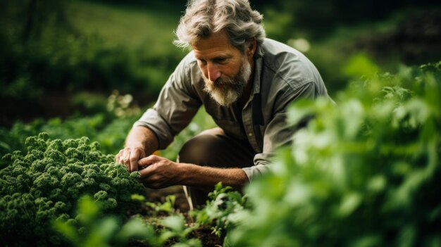 生物多様性の分野で輝く農業生態学者は,目的を持って植物種を検査します.