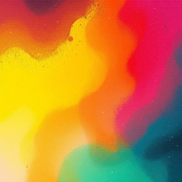 Radiant Blend Vibrant Gradiënten van Warmte en Speel Textuur