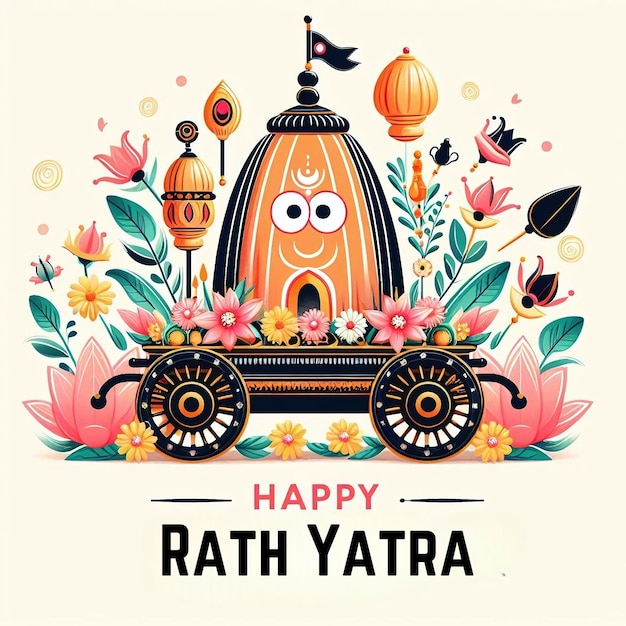 Radiant Celebrations Happy Rath Yatra