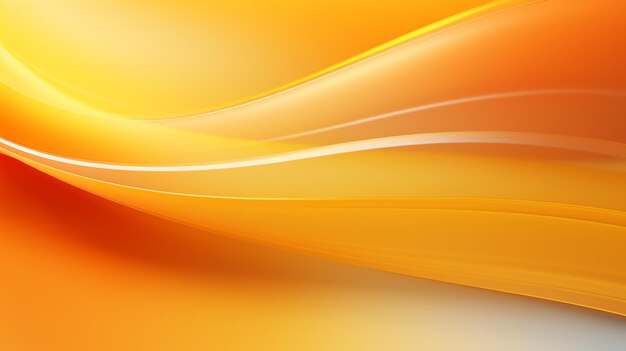 Radiant desktop abstract bright yellow and orange background