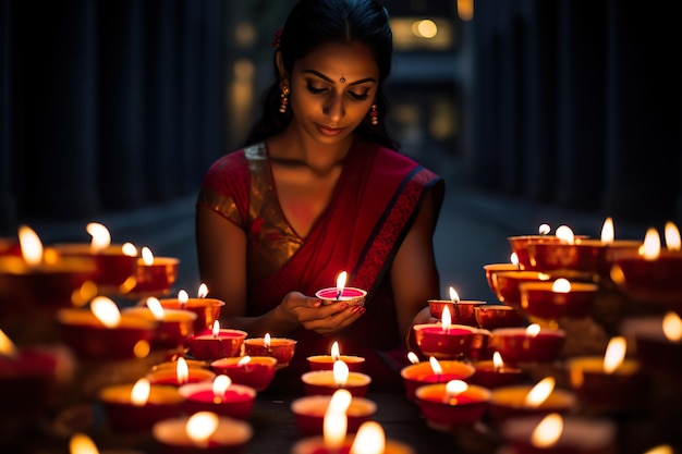 Radiant Diwali: Festival of Light.