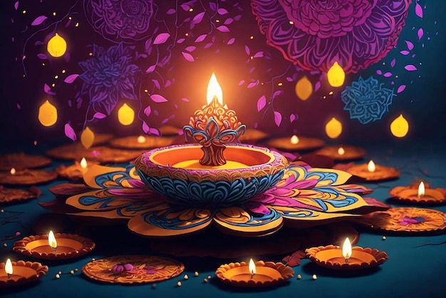 Radiant Diwali Splendor