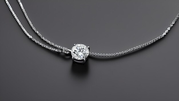 Radiant Glamour Mesmerizing Diamond Pendant