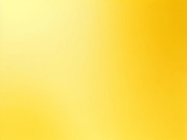 Radiant Glow Abstract Yellow Background with Gradient Blur