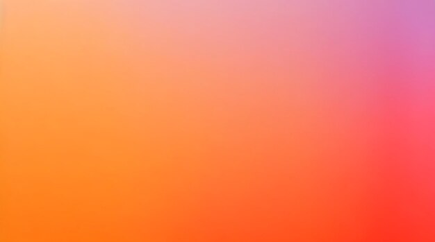 Radiant glow blur abstract background in sunset orange