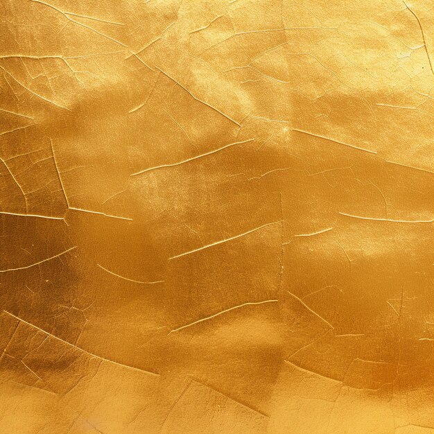 Radiant Golden Leaves Shiny Yellow Leaf Gold Texture