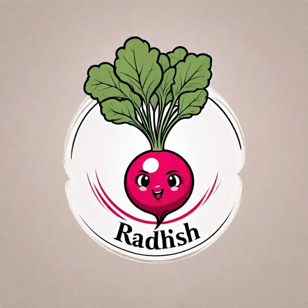 Radiant Radiance A Symphony of Color in the Radish Realm