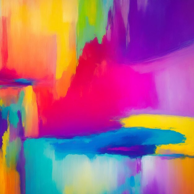 Radiant Reverie Abstract Colors Unleashed