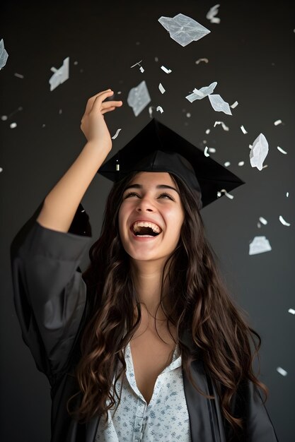 成功 の 道 を 照らす 輝かしい 学者