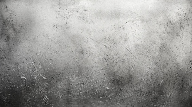 Radiant Silver Grunge Abstract Metal Texture