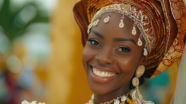 Photo radiant smiles adorn the faces of the brides as they embark on their journey together as a marr