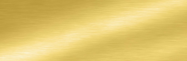 メタリック・ゴールドに輝くヴィンテージ・ブラス スタイリッシュなパノラマ背景