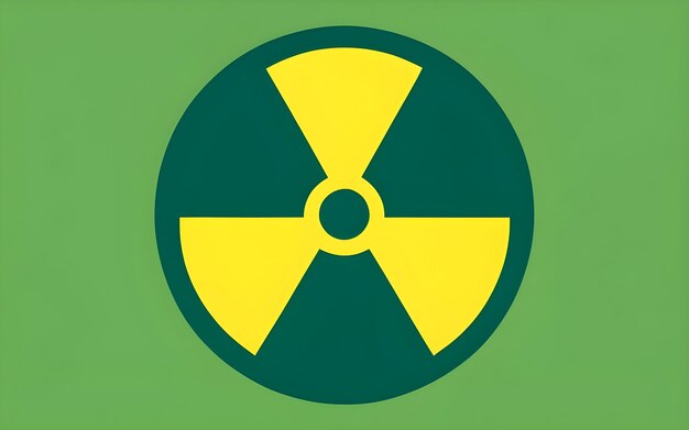 Radiation sign